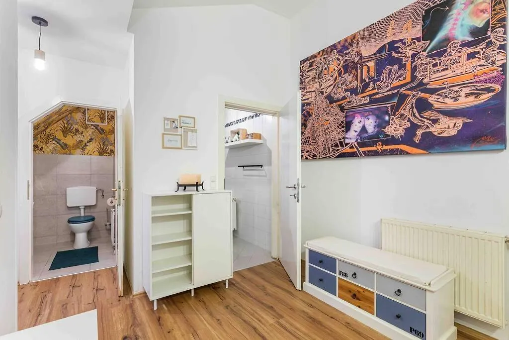 Apartment „Royal Loft View“ Rooftop Naehe Stadtzentrum Vienna